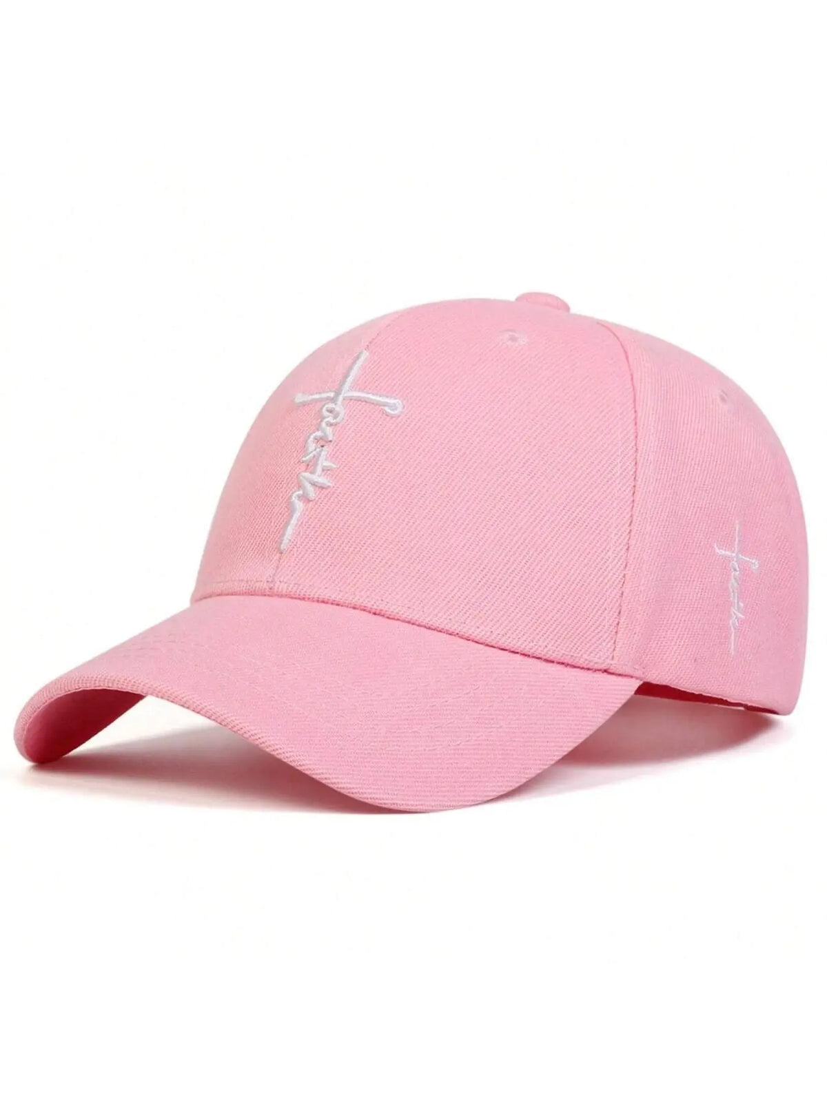 Easter Street Trend Embroidered Baseball Cap - Adjustable Casual Hat for Summer Outdoor Activities and Coastal Gatherings, Unisex Design for Daily Wear and Sports