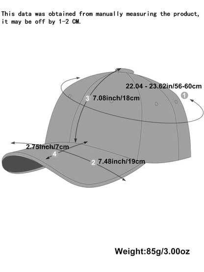Easter Street Trend Embroidered Baseball Cap - Adjustable Casual Hat for Summer Outdoor Activities and Coastal Gatherings, Unisex Design for Daily Wear and Sports