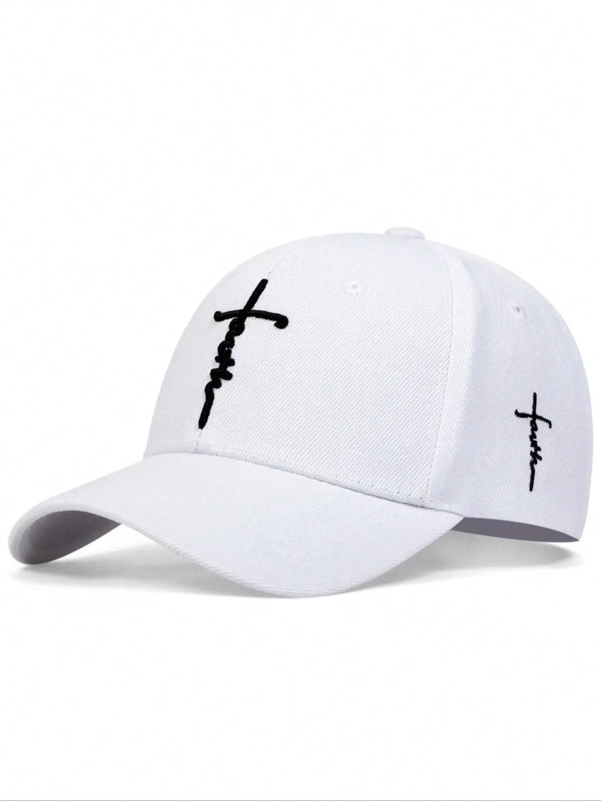 Easter Street Trend Embroidered Baseball Cap - Adjustable Casual Hat for Summer Outdoor Activities and Coastal Gatherings, Unisex Design for Daily Wear and Sports