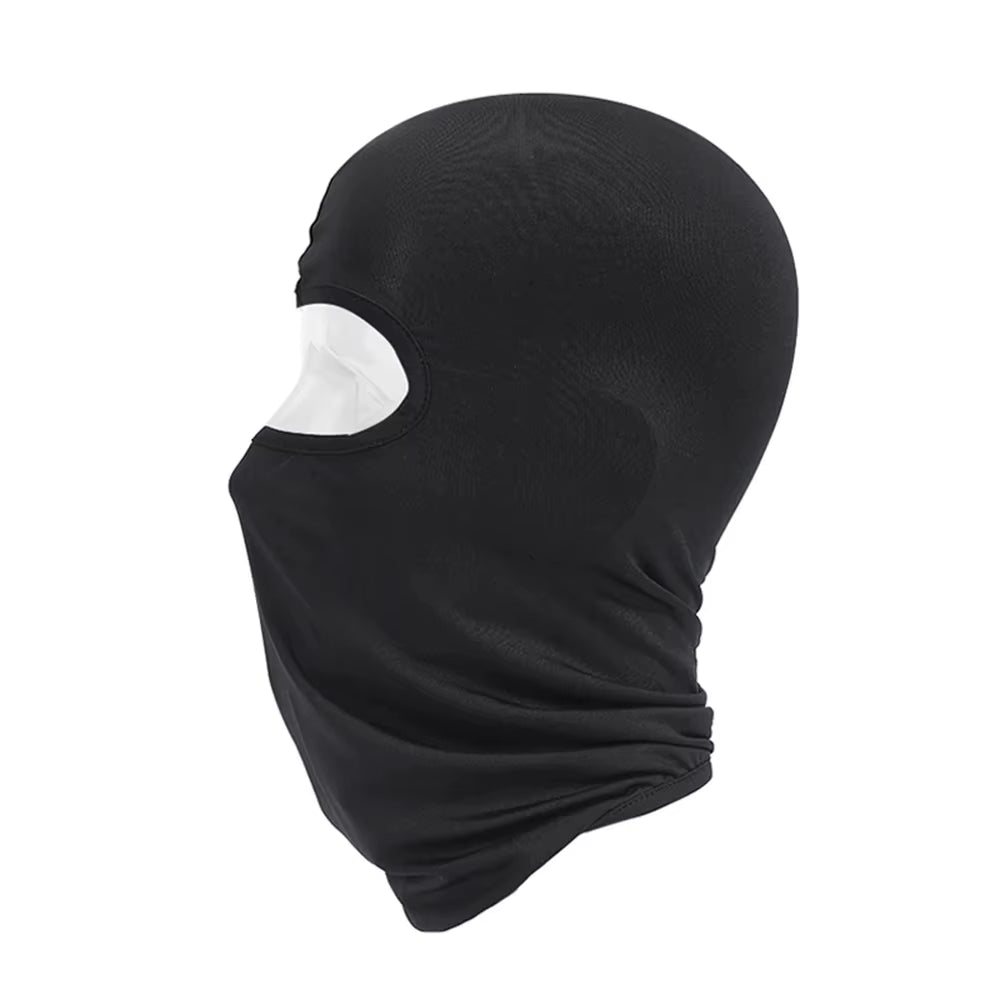 Windproof and Dustproof Balaclava Motorcycle Face Mask for Men - Full Face Shield and Neck Coverage for Biking and Skiing