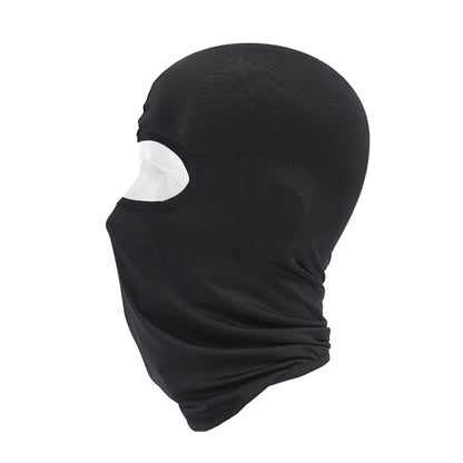 Windproof and Dustproof Balaclava Motorcycle Face Mask for Men - Full Face Shield and Neck Coverage for Biking and Skiing