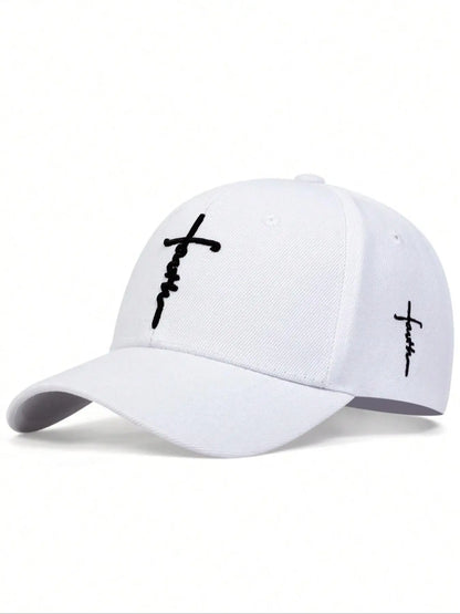 Easter Street Trend Embroidered Baseball Cap - Adjustable Casual Hat for Summer Outdoor Activities and Coastal Gatherings, Unisex Design for Daily Wear and Sports