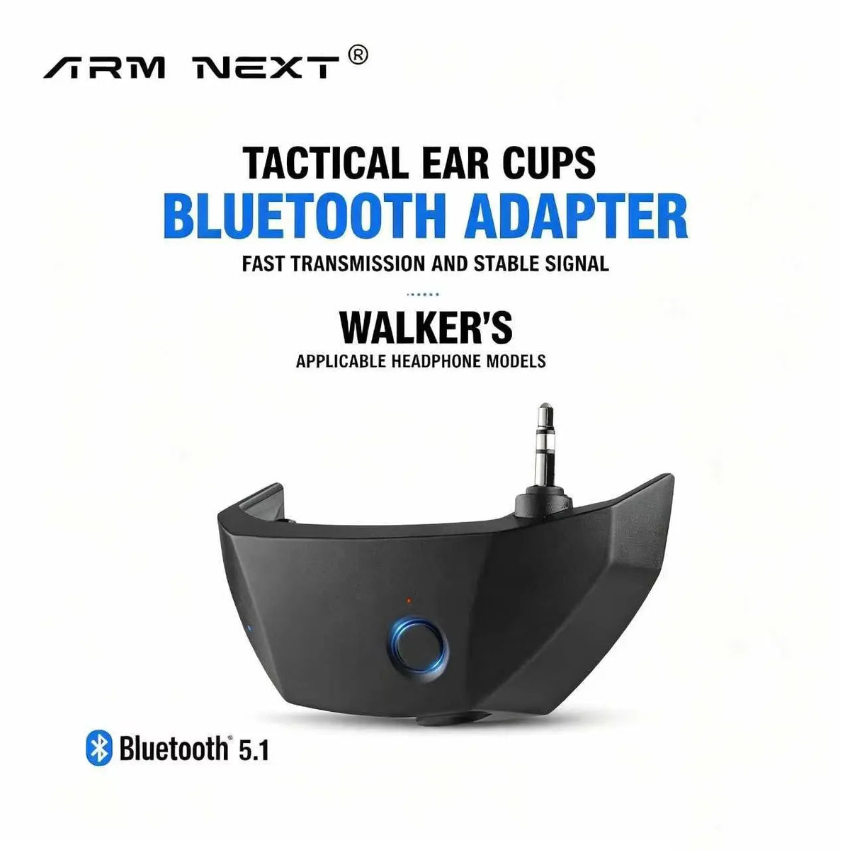 W1-Y Tactical Noise Reduction Earmuffs with Adjustable Headband and Sound Pickup for Hearing Protection in Competitive Shooting, Hunting, and Work Environments