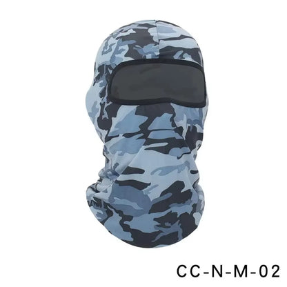 Windproof and Dustproof Balaclava Motorcycle Face Mask for Men - Full Face Shield and Neck Coverage for Biking and Skiing