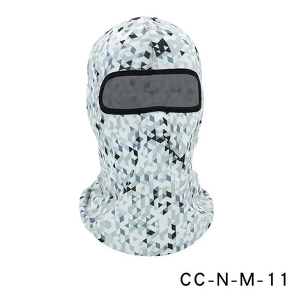 Windproof and Dustproof Balaclava Motorcycle Face Mask for Men - Full Face Shield and Neck Coverage for Biking and Skiing
