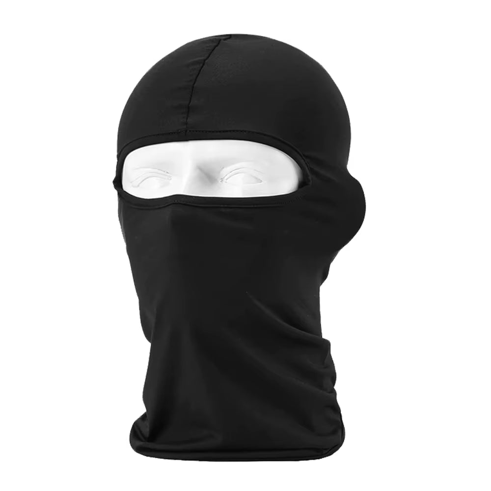 Windproof and Dustproof Balaclava Motorcycle Face Mask for Men - Full Face Shield and Neck Coverage for Biking and Skiing