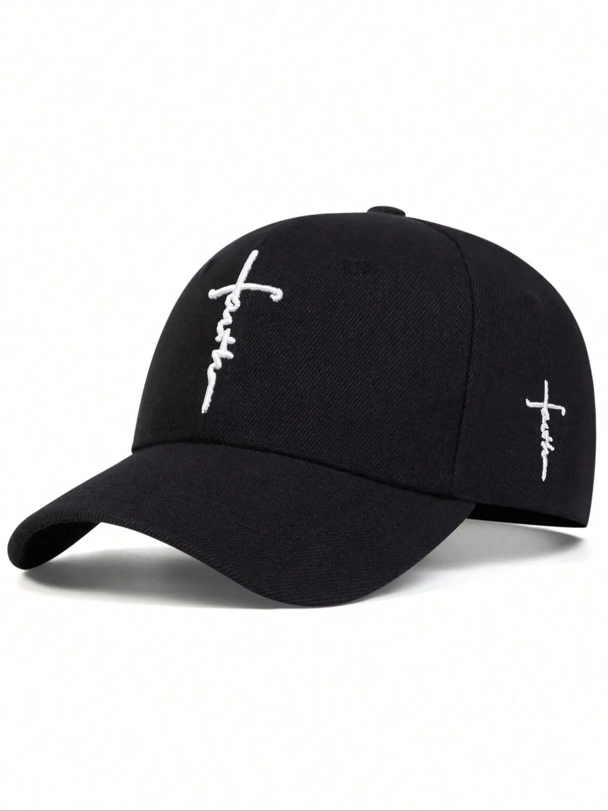 Easter Street Trend Embroidered Baseball Cap - Adjustable Casual Hat for Summer Outdoor Activities and Coastal Gatherings, Unisex Design for Daily Wear and Sports