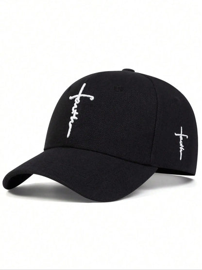 Easter Street Trend Embroidered Baseball Cap - Adjustable Casual Hat for Summer Outdoor Activities and Coastal Gatherings, Unisex Design for Daily Wear and Sports