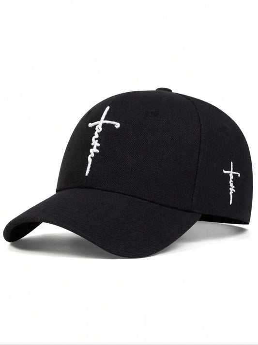 Easter Street Trend Embroidered Baseball Cap - Adjustable Casual Hat for Summer Outdoor Activities and Coastal Gatherings, Unisex Design for Daily Wear and Sports