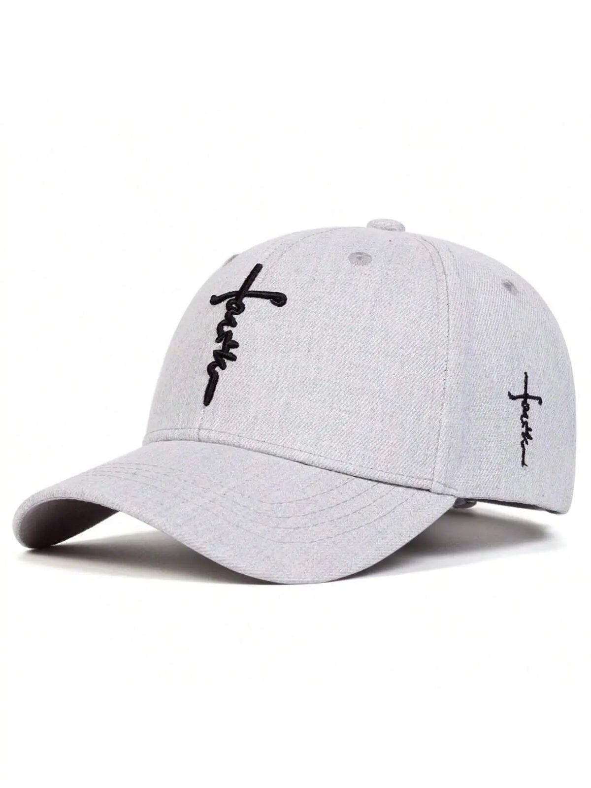 Easter Street Trend Embroidered Baseball Cap - Adjustable Casual Hat for Summer Outdoor Activities and Coastal Gatherings, Unisex Design for Daily Wear and Sports
