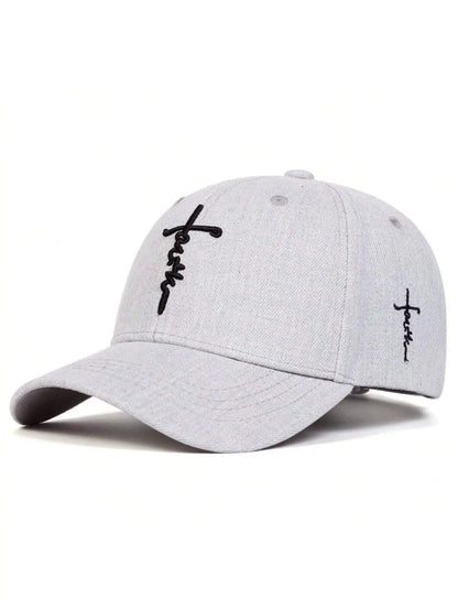 Easter Street Trend Embroidered Baseball Cap - Adjustable Casual Hat for Summer Outdoor Activities and Coastal Gatherings, Unisex Design for Daily Wear and Sports