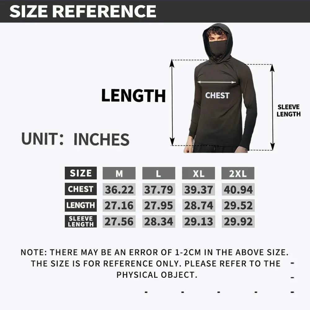 Men's 6-Piece Casual Hoodie Set - Slim Fit, Lightweight Long Sleeve Pullovers with UPF Sun Protection - Soft, Breathable, and Versatile Stylish Tops for Multiple Occasions - Machine Washable