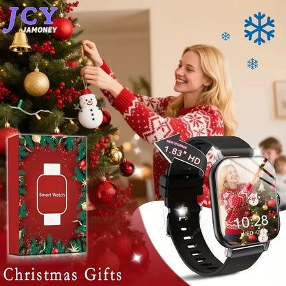 Smartwatch with Multi-Sport Mode and Wireless Communication, Available in Black and Pink