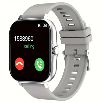 Smartwatch with Multi-Sport Mode and Wireless Communication, Available in Black and Pink