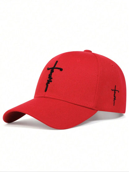 Easter Street Trend Embroidered Baseball Cap - Adjustable Casual Hat for Summer Outdoor Activities and Coastal Gatherings, Unisex Design for Daily Wear and Sports