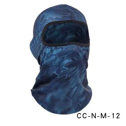 Windproof and Dustproof Balaclava Motorcycle Face Mask for Men - Full Face Shield and Neck Coverage for Biking and Skiing